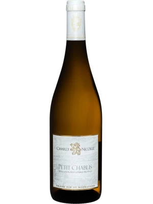 Вино Domaine Charly Nicolle, Petit Chablis AOC 2019, 0.75 л