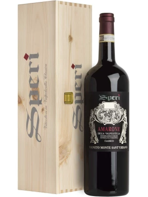 Вино Speri, Monte Sant'Urbano Amarone della Valpolicella Classico DOCG wooden box 2016, 1.5 л