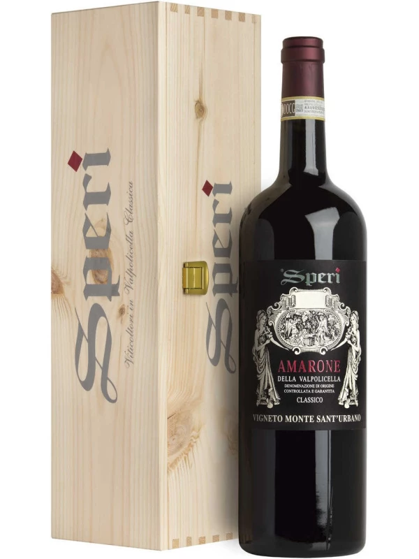 Speri, Monte Sant'Urbano Amarone della Valpolicella Classico DOCG wooden box