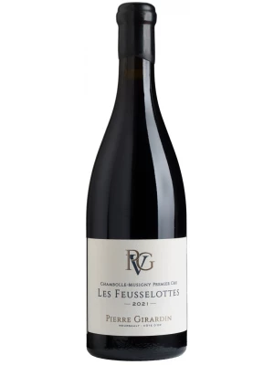 Вино Domaine Pierre Girardin, Chambolle-Musigny 1er Cru Les Feusselottes AOP 2021, 0.75 л
