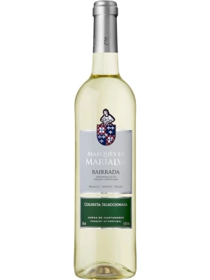 Вино Marques de Marialva Colheita Seleccionada Branco, Bairrada DOC 0.75 л
