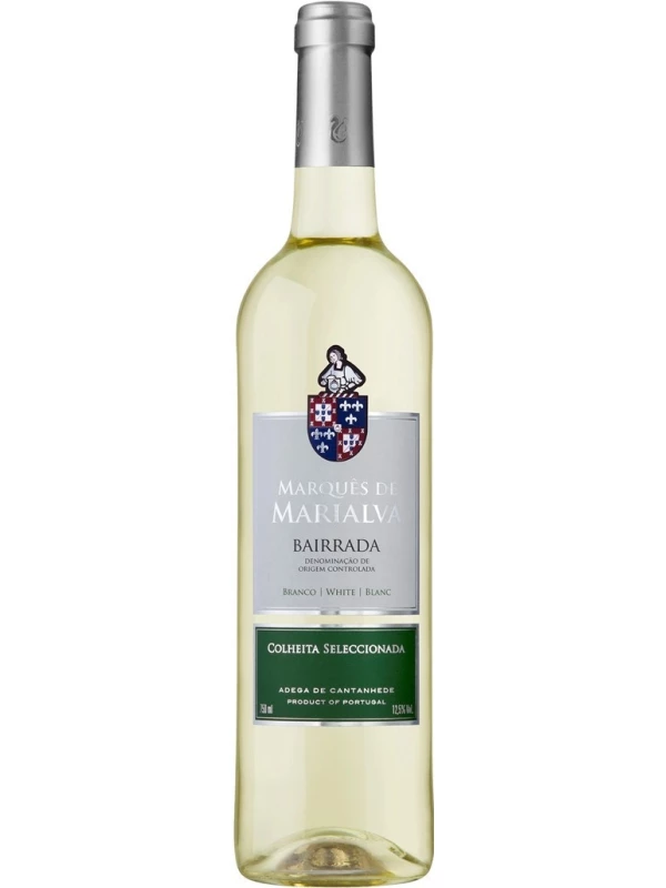 Marques de Marialva Colheita Seleccionada Branco, Bairrada DOC