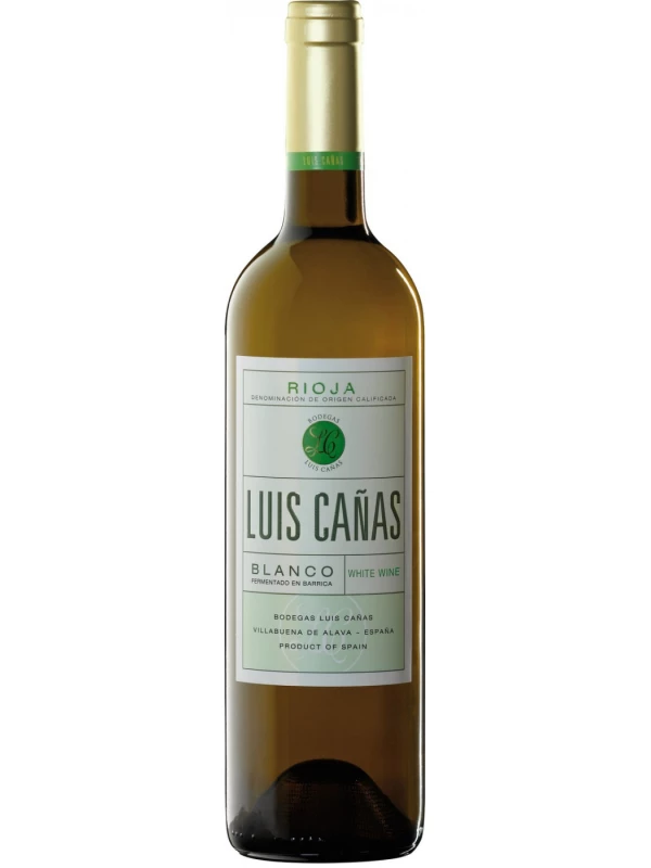 Luis Canas Blanco, Rioja DOC