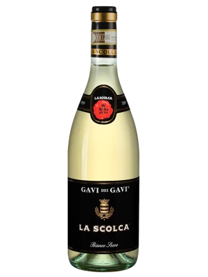 Вино Gavi dei Gavi (Etichetta Nera), Италия a Scolca 2018, 0.75 л
