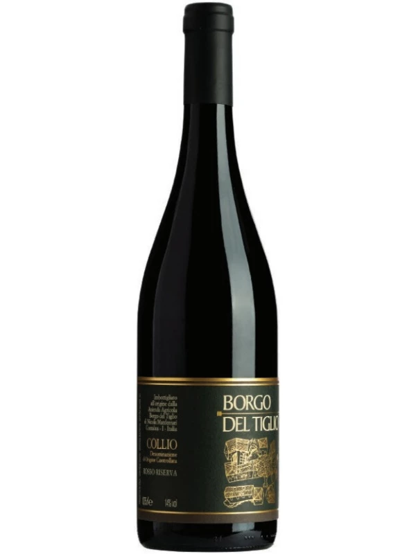 Borgo del Tiglio, Collio DOC Rosso Riserva