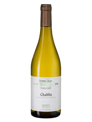 Вино Chablis, Франция Domaine Herve Azo 2018, 0.75 л