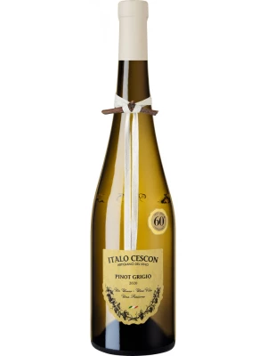 Вино Italo Cescon, Pinot Grigio, Friuli Grave DOC 2024, 0.75 л