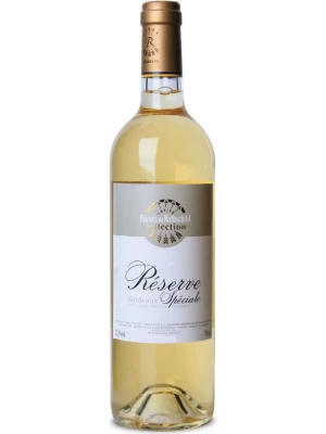 Вино Domaine Barons de Rothschild, Reserve Speciale Blanc, Bordeaux AOC 2012, 0.75 л