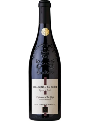 Вино Vignerons de Caractere, Collection du Rhone Chateauneuf-du-Pape AOC 2016, 0.75 л