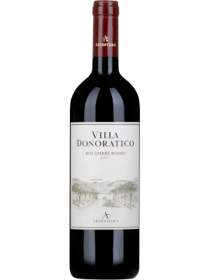 Вино Argentiera, Villa Donoratico 2021, 0.75 л