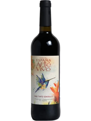Вино Bodegas Isidro Milagro, Arte Vivo Tinto Semidulce 0.75 л