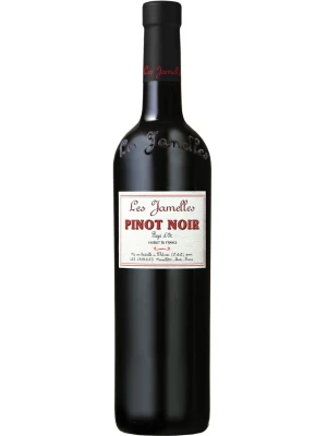 Вино Les Jamelles, Pinot Noir, Pays d'Oc IGP 2020, 0.75 л