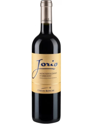 Вино Umani Ronchi, Montepulciano d'Abruzzo DOC Jorio 2018, 0.75 л