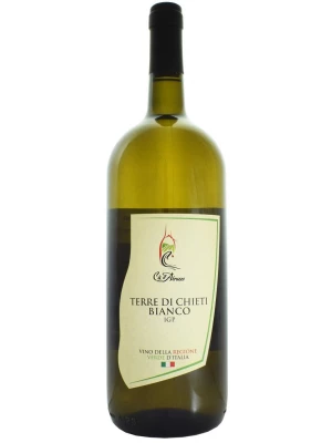 Вино Ca d'Abruzzo, Terre di Chieti Bianco IGP 2019, 1.5 л