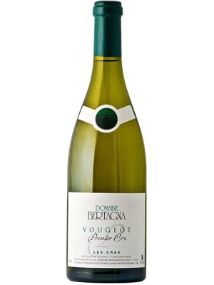 Вино Domaine Bertagna, Vougeot Blanc 1-er Cru Les Cras 2018, 1.5 л