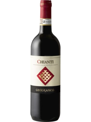 Вино Geografico, Chianti DOCG 2021, 0.75 л