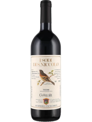 Вино Castellare di Castellina, I Sodi di San Niccolo, Toscana IGT 1999, 0.75 л