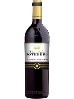 Вино Baron de Rothberg, Cabernet Sauvignon IGP Pays d'Oc 0.75 л