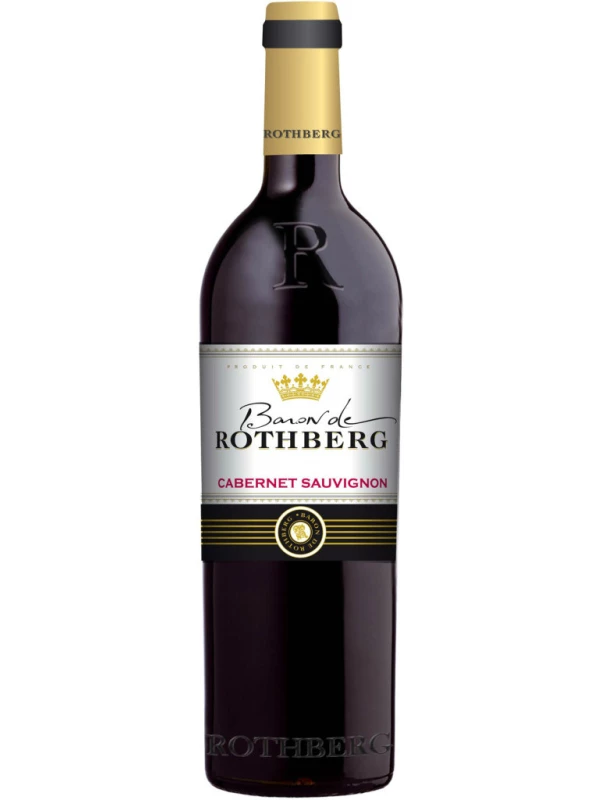 Baron de Rothberg, Cabernet Sauvignon IGP Pays d'Oc