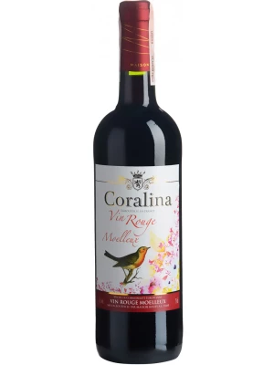 Вино Coralina Rouge Moelleux 0.75 л