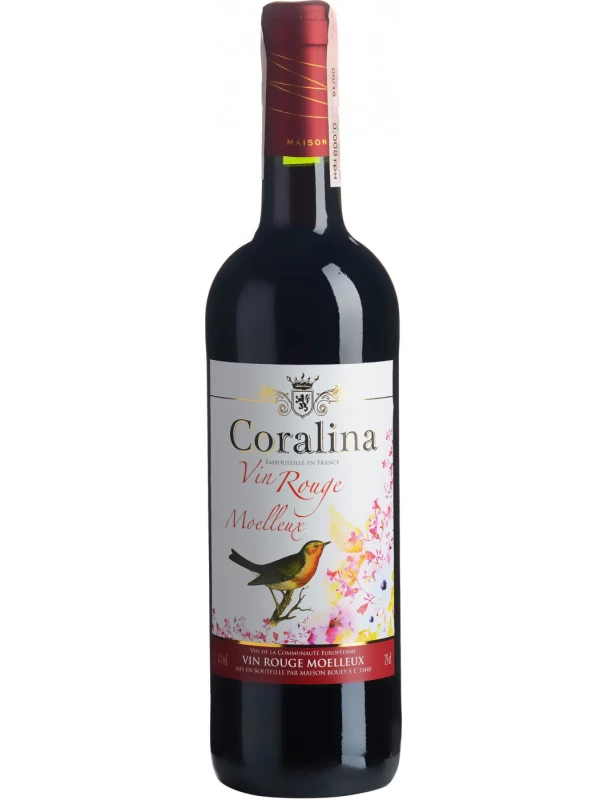 Coralina Rouge Moelleux