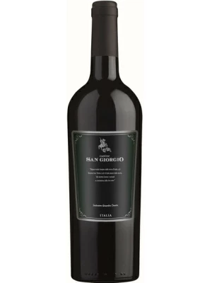 Вино Cantine San Giorgio, Pausania Malvasia Nera, Salento IGP 2013, 0.75 л