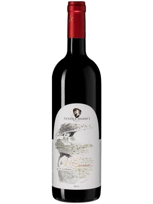 Вино Tenuta Dodici, Oci Ciornie Maremma Toscana DOC 2014, 0.75 л