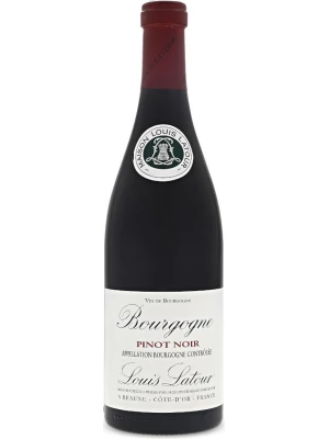 Вино Louis Latour, Pinot Noir, Bourgogne AOC 2020, 0.75 л