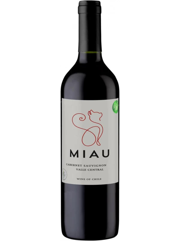 Miau Cabernet Sauvignon, Valle Central DO
