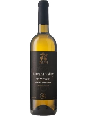 Вино Telavi Alazani Valley White Semi-Sweet 0.75 л