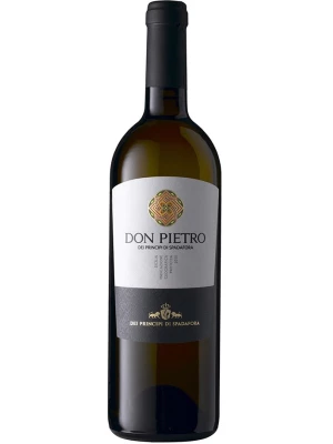 Вино Azienda Agricola Spadafora, Don Pietro Bianco 2014, 0.75 л