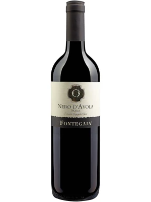 Вино Fontegaia Nero D'Avola IGT 2015, 0.75 л
