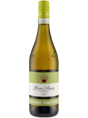 Вино Giacomo Fenocchio, Roero Arneis DOCG 2022, 0.75 л