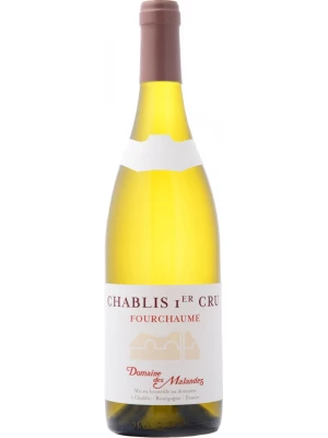 Вино Domaine des Malandes, Chablis Premier Cru Fourchaume AOC 2021, 0.75 л
