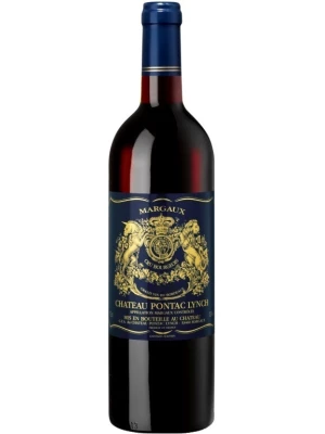 Вино Chateau Pontac Lynch, Margaux AOC 2015, 0.75 л