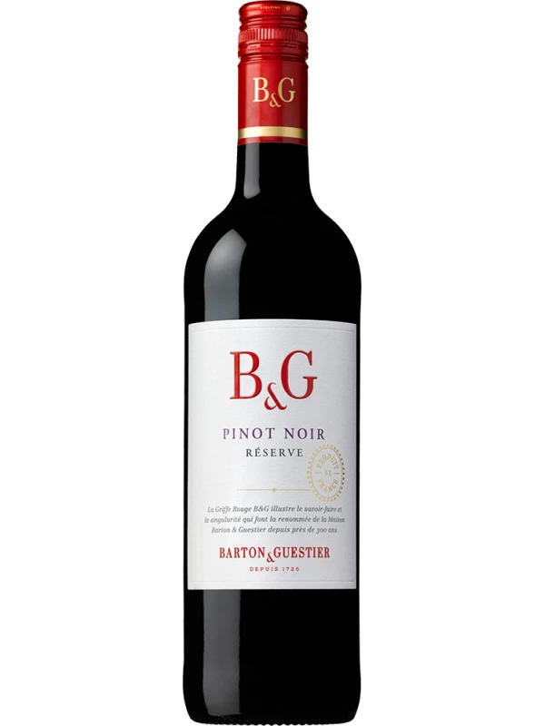 Barton & Guestier, Reserve Pinot Noir, Ile de Beaute IGP