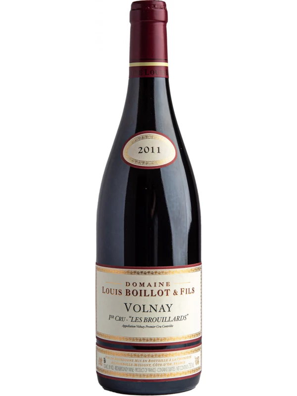 Domaine Louis Boillot & Fils, Volnay 1er Cru Les Brouillards AOC