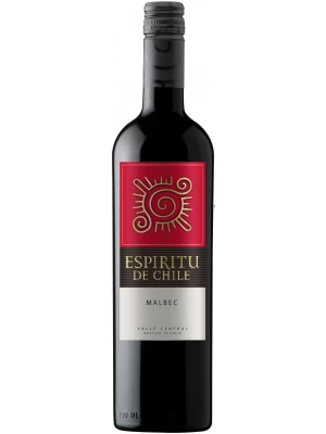 Вино Espiritu de Chile Malbec, Valle Central DO 0.75 л