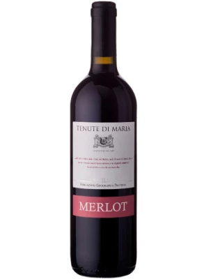 Вино Tenute Di Maria, Merlot, Sicilia IGP 2016, 0.75 л