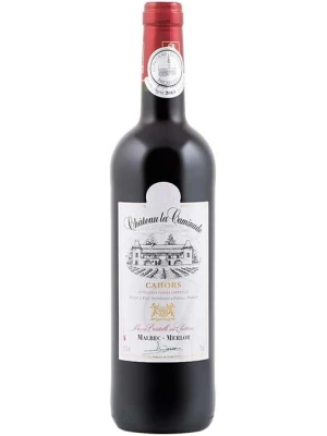 Вино Chateau la Caminade, Cahors AOC 2020, 0.75 л