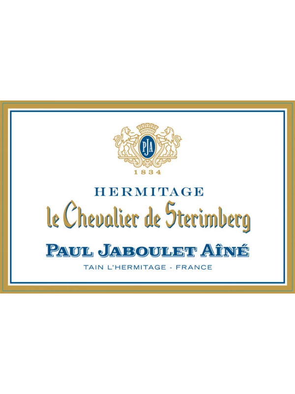 Paul Jaboulet Aine, le Chevalier de Sterimberg Blanc, Hermitage AOC