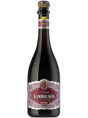 Вино Lucido Lambrusco Rosso 0.75 л