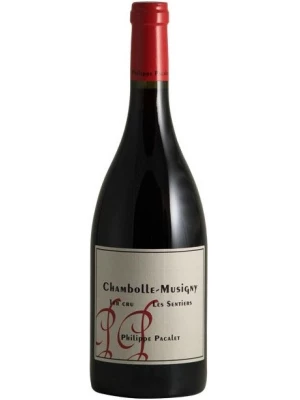 Вино Philippe Pacalet, Chambolle-Musigny Premier Cru Les Sentiers AOC 2015, 0.75 л