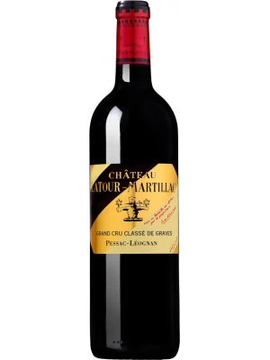 Вино Chateau Latour-Martillac, Pessac-Leognan AOC Rouge 2015, 0.75 л