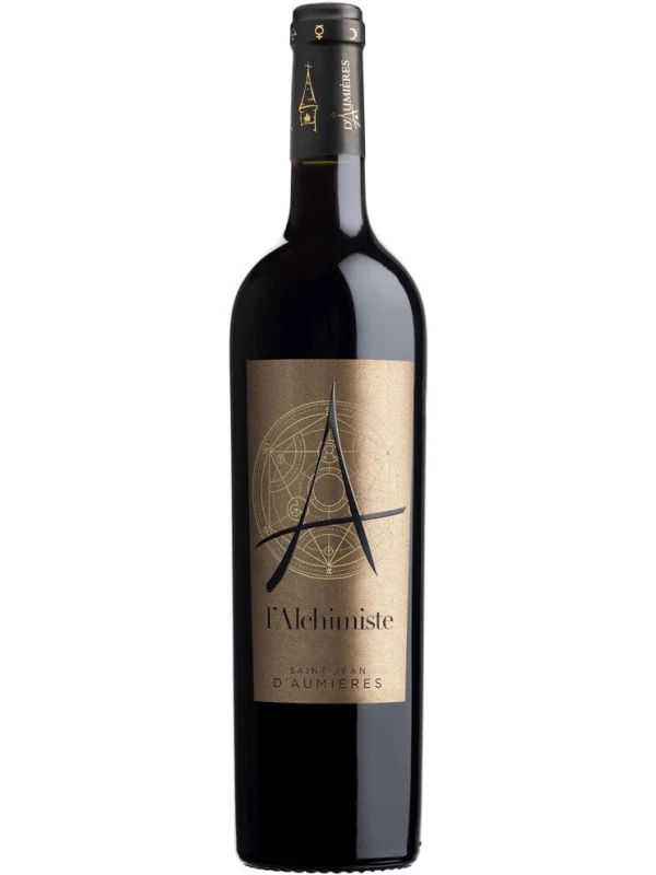 Chateau Saint Jean d'Aumieres, l'Alchimiste, Terrasses du Larzac AOP