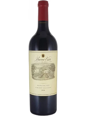 Вино Buena Vista, Cabernet Sauvignon 2014, 0.75 л