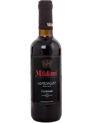 Вино Mildiani, Saperavi 0.375 л