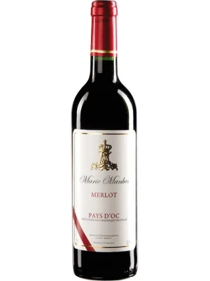 Вино Marie Manhes Merlot, Pays d'Oc IGP 0.75 л