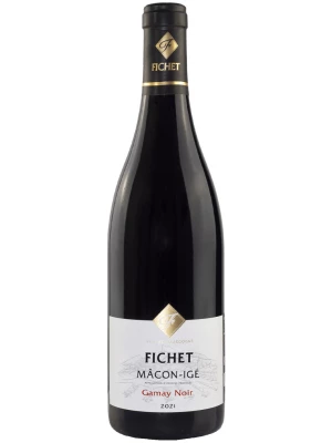 Вино Domaine Fichet, Macon-Ige Gamay Noir AOP 2021, 0.75 л