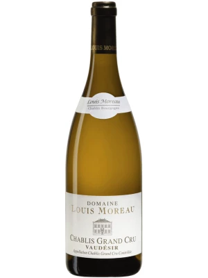 Вино Domaine Louis Moreau, Chablis Grand Cru Vaudesir AOC 2019, 0.75 л